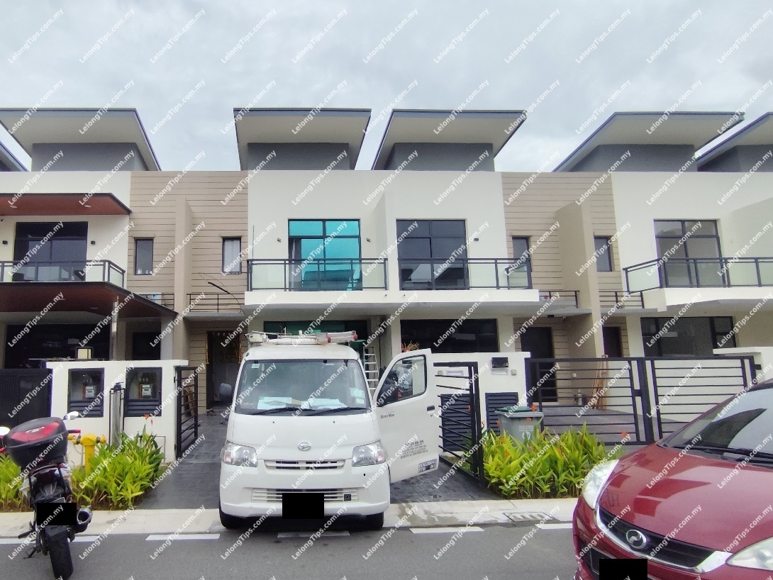 2 Storey Terrace House