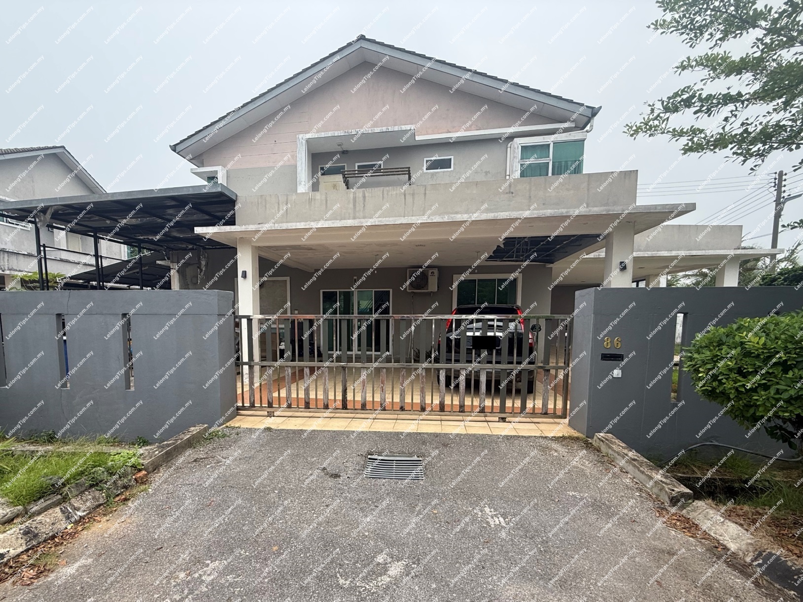 2 Storey Semi Detached House