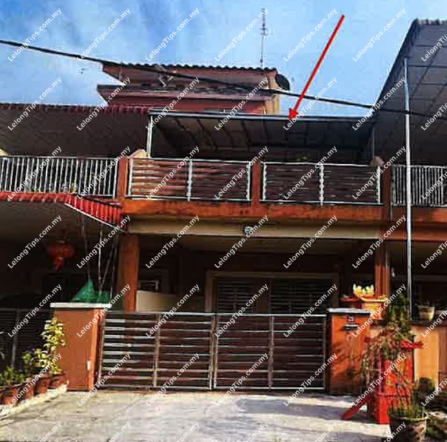 2 Storey Terrace House