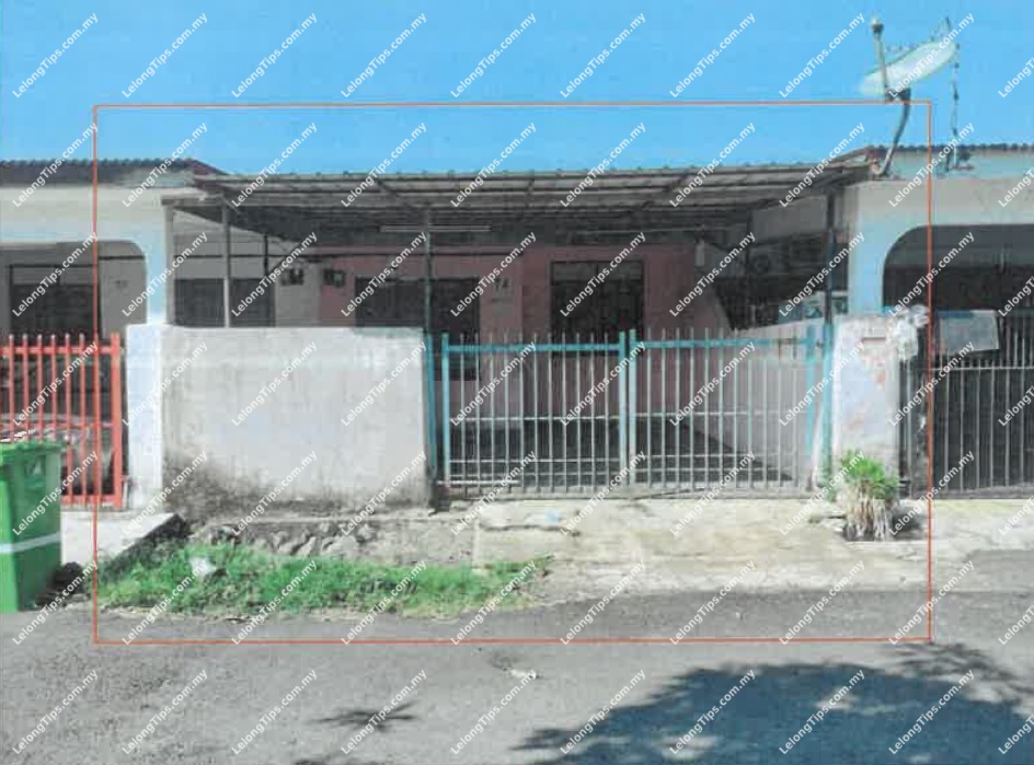 1 Storey Terrace House