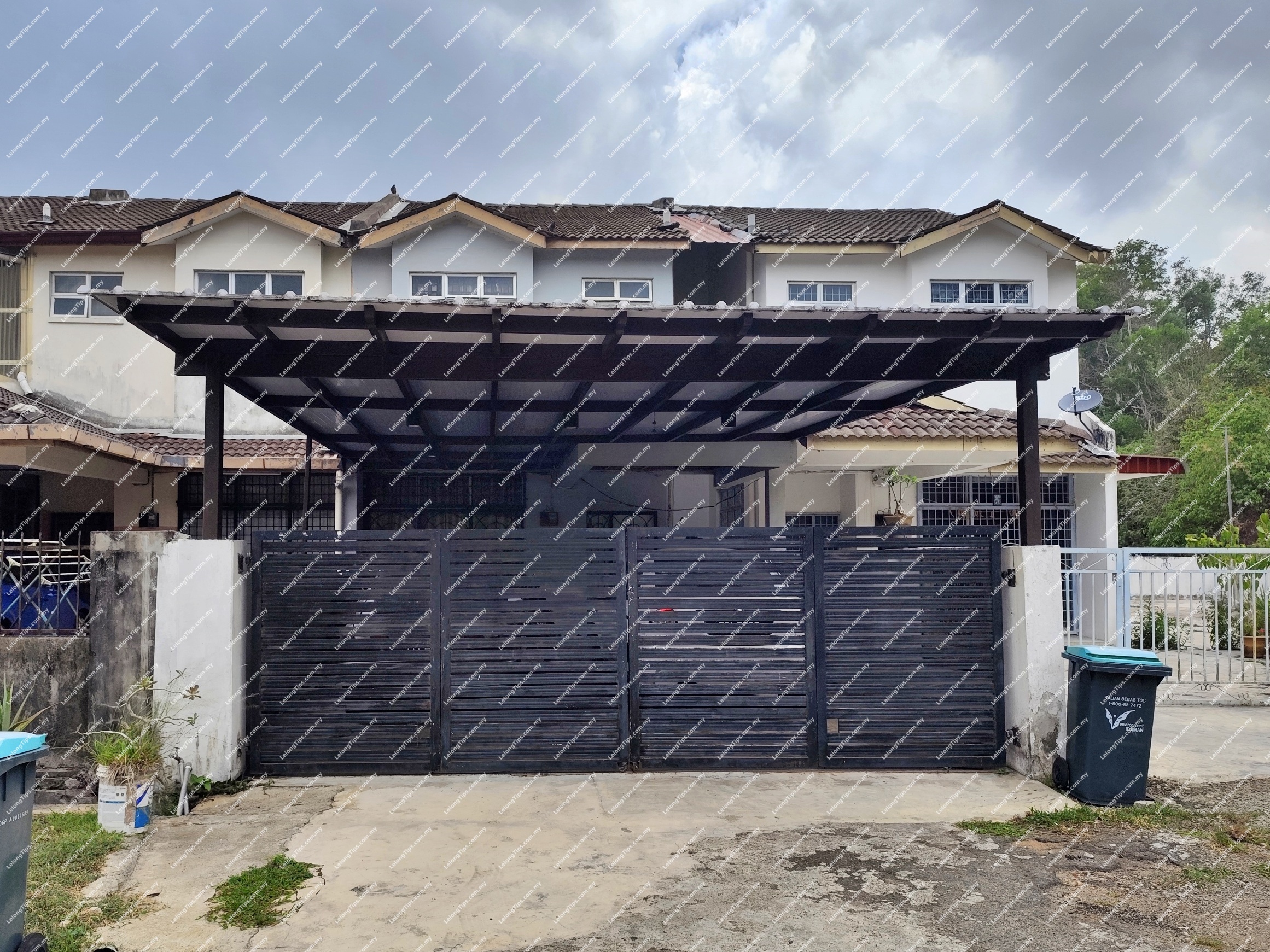 2 Storey Terrace House