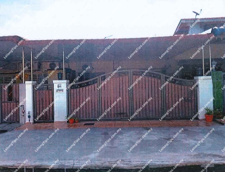 1 Storey Terrace House