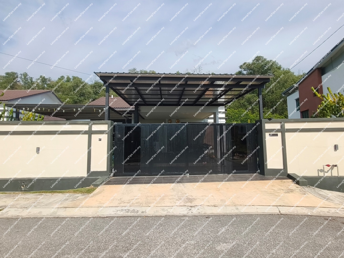 1 Storey Detached House