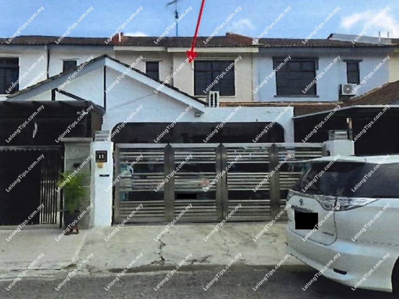 2 Storey Terrace House