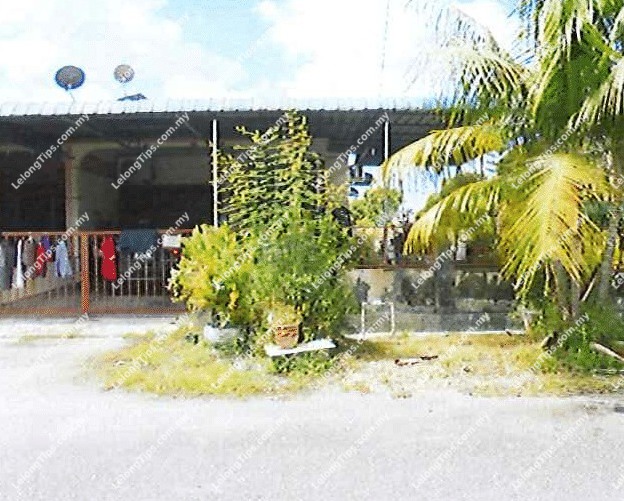 1 Storey Terrace House
