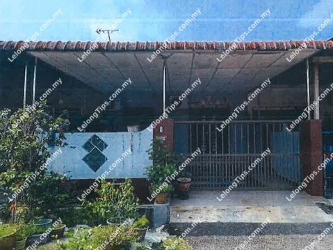1 Storey Terrace House