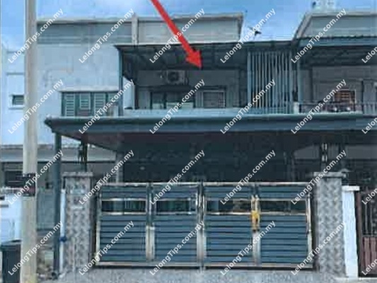 2 Storey Terrace House