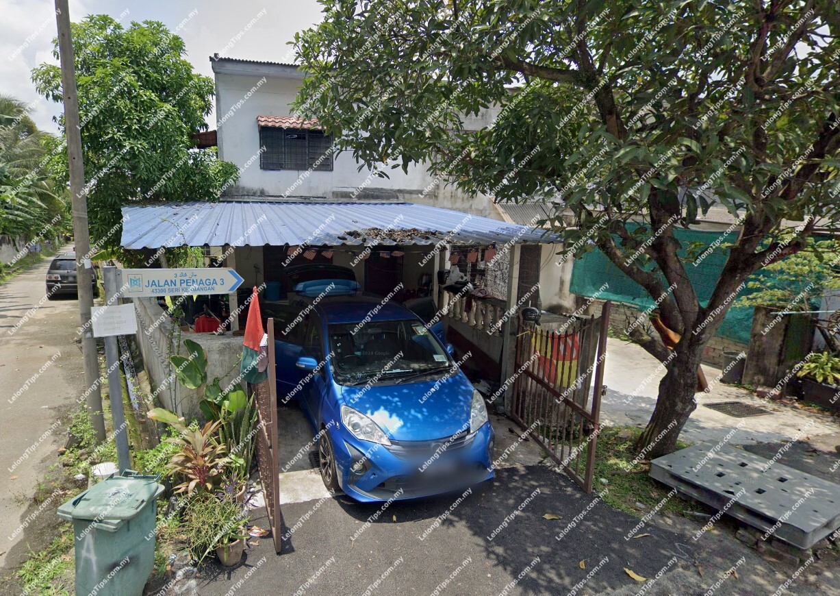2 Storey Terrace House
