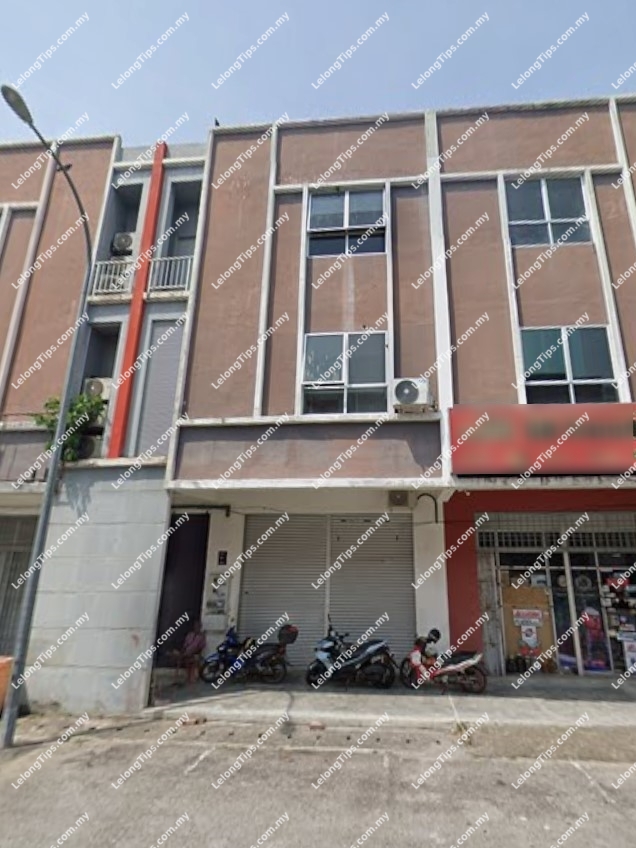 3 Storey Shop Office