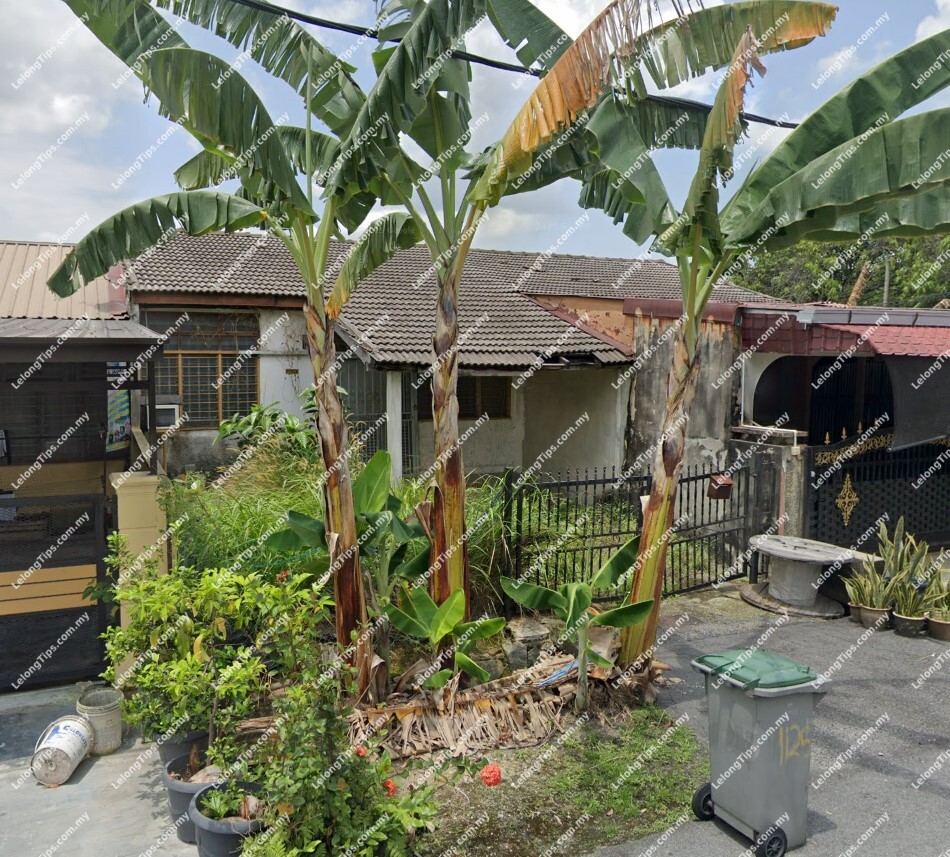1 Storey Terrace House