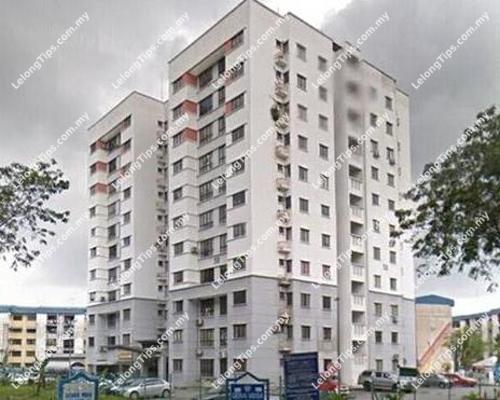 Alunan Bayu Apartment