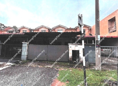 2 Storey Terrace House