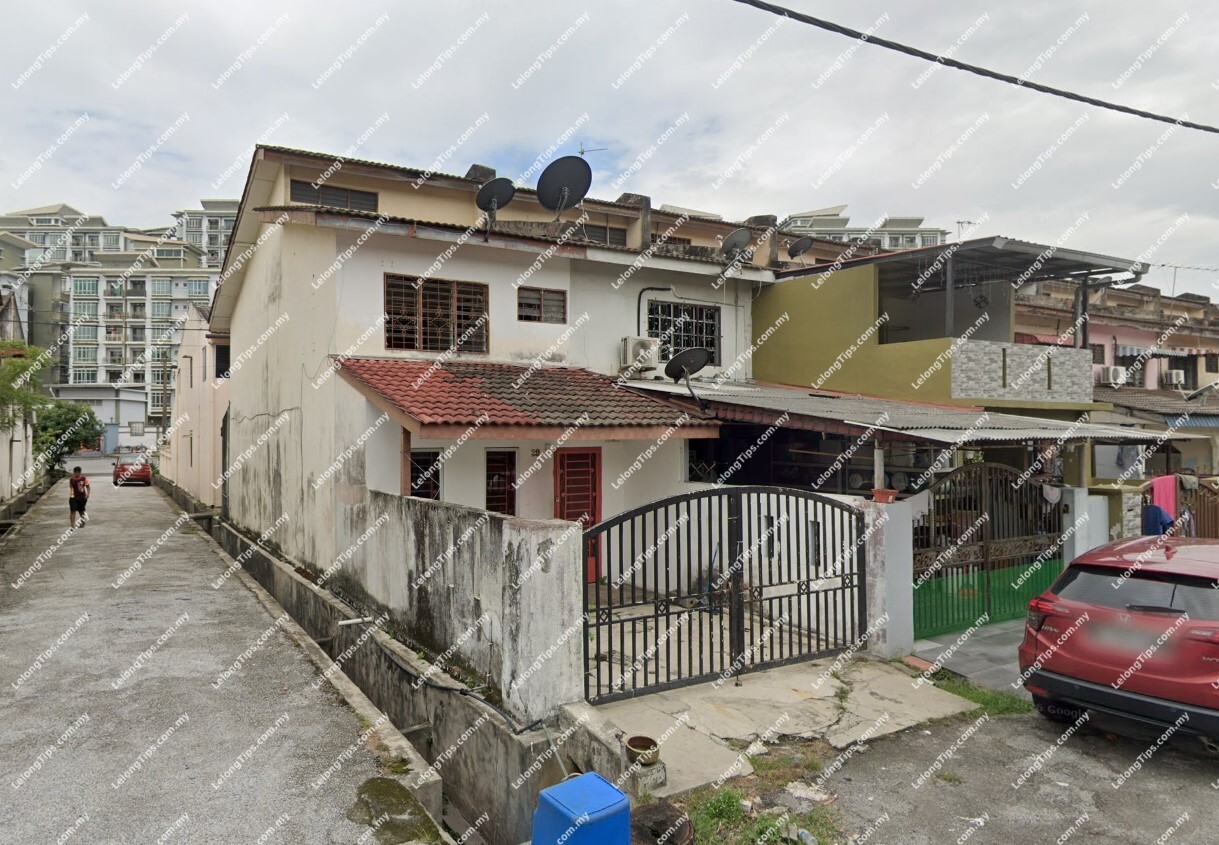 2 Storey Terrace House