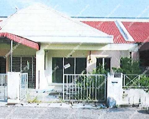1 Storey Terrace House