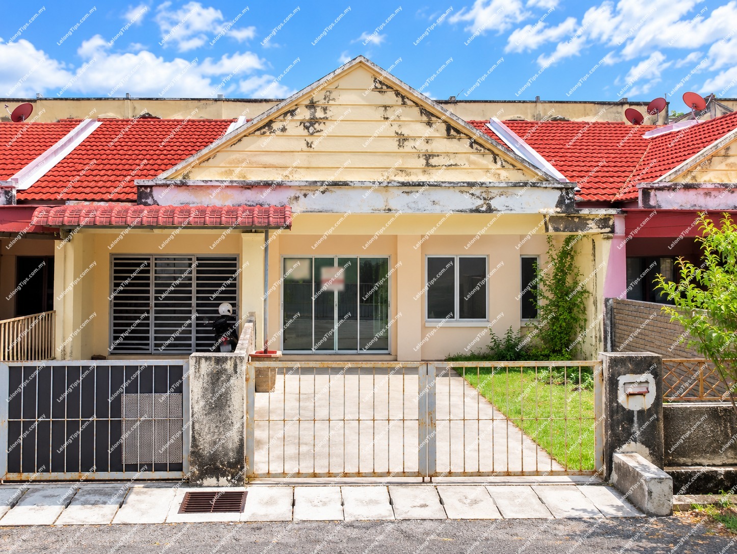 1 Storey Terrace House