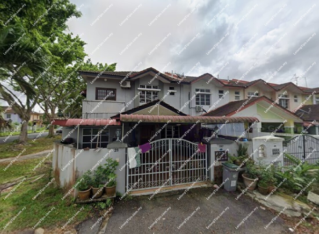 2 Storey Terrace House