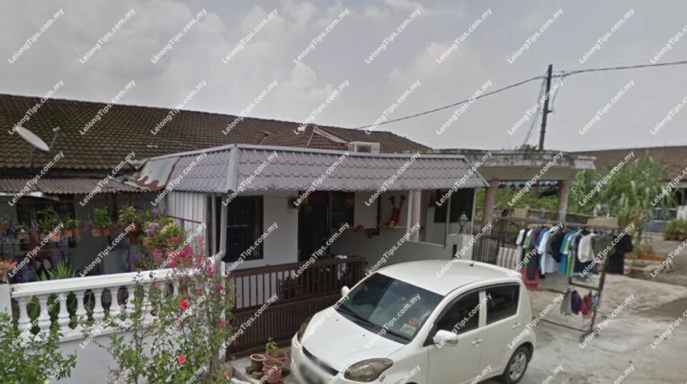 1 Storey Terrace House