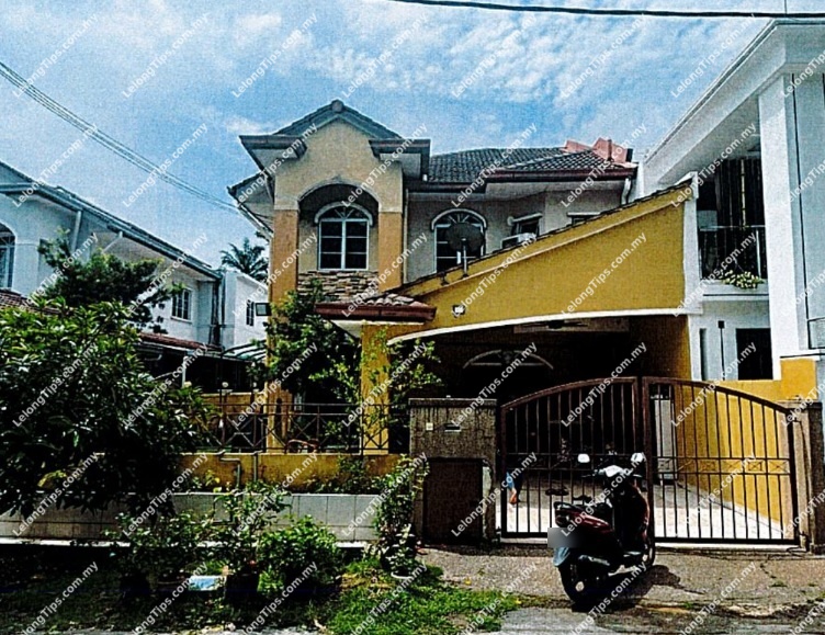 2 Storey Semi Detached House 