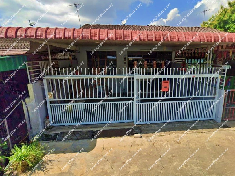 1 Storey Terrace House