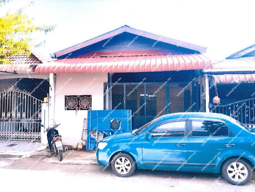 1 Storey Terrace House