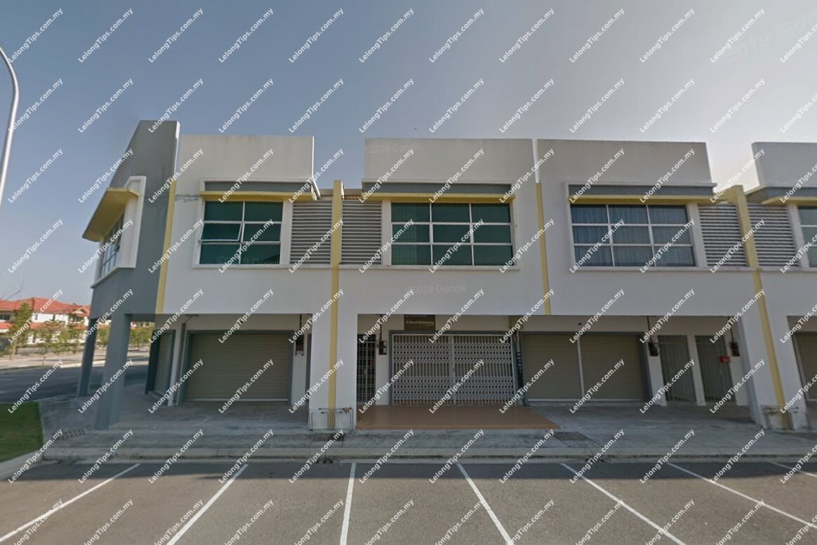 2 Storey Shop House