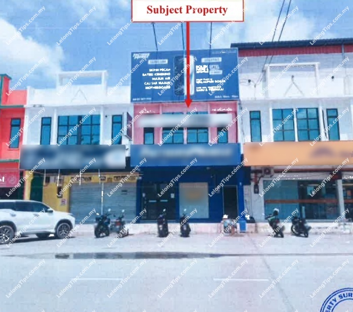 2 Storey Shop Office