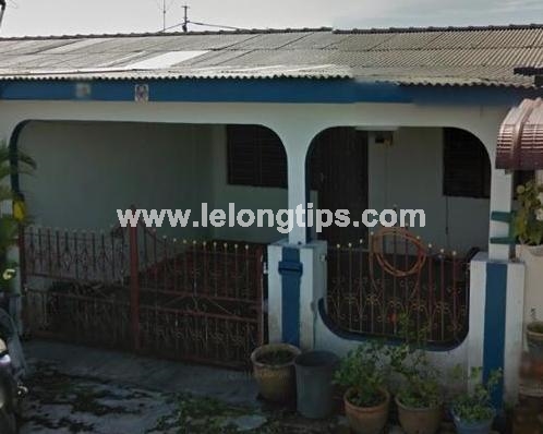 1 Storey Terrace House