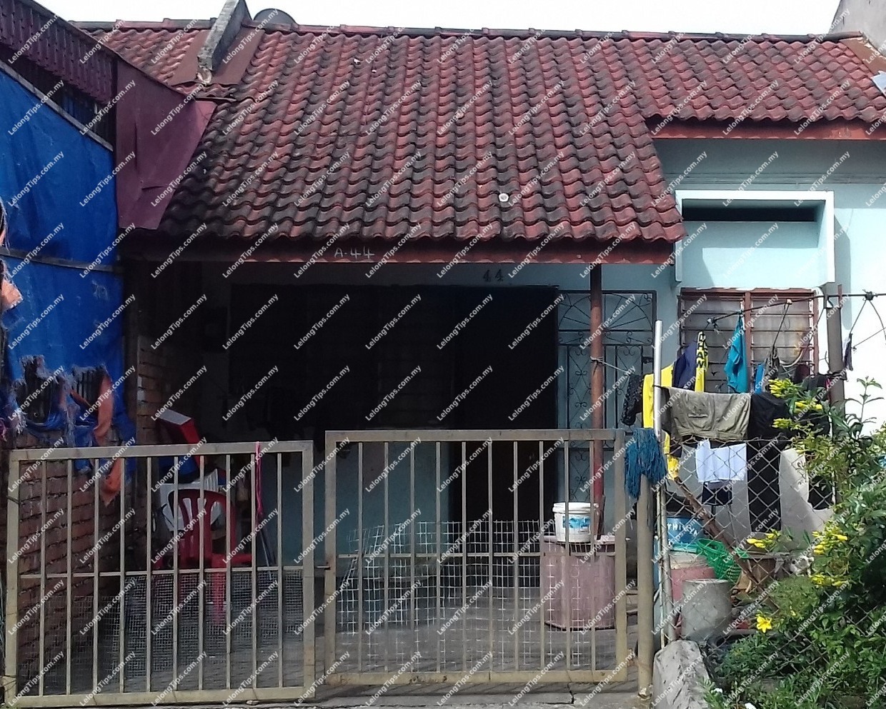1 Storey Terrace House