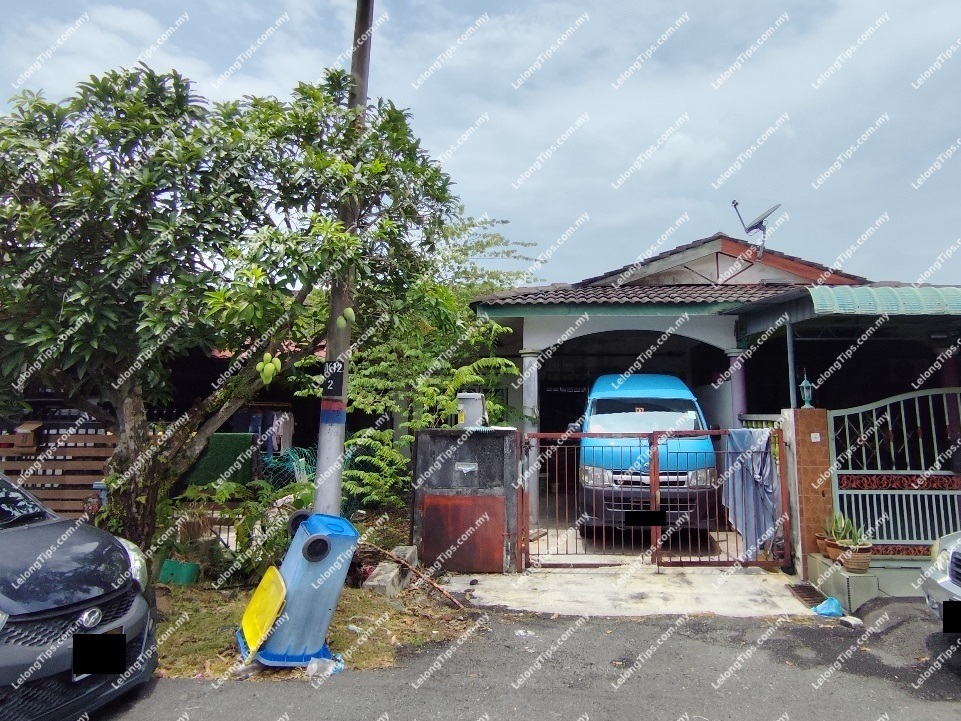 1 Storey Terrace House