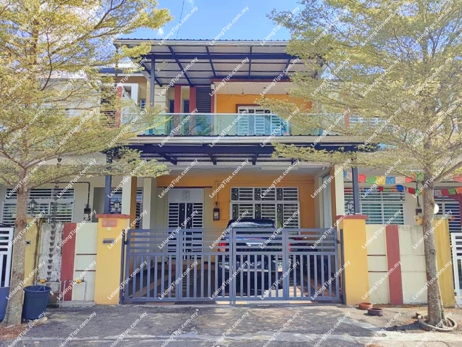 2 Storey Terrace House