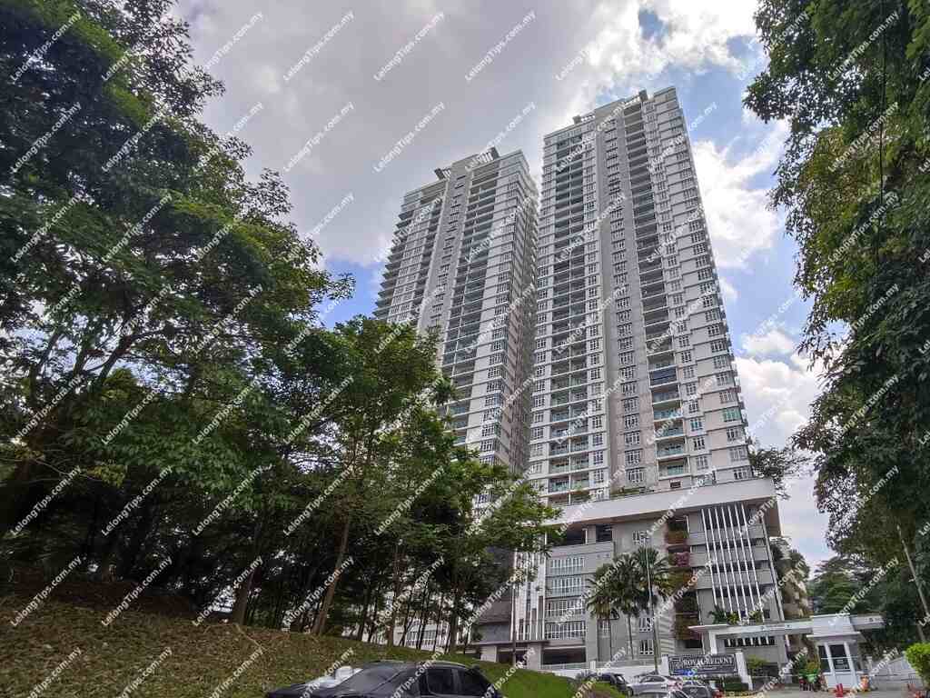 [Next to Jalan Kuching] Condominium [6 min to Sentul Barat / Jalan Ipoh MRT Station]