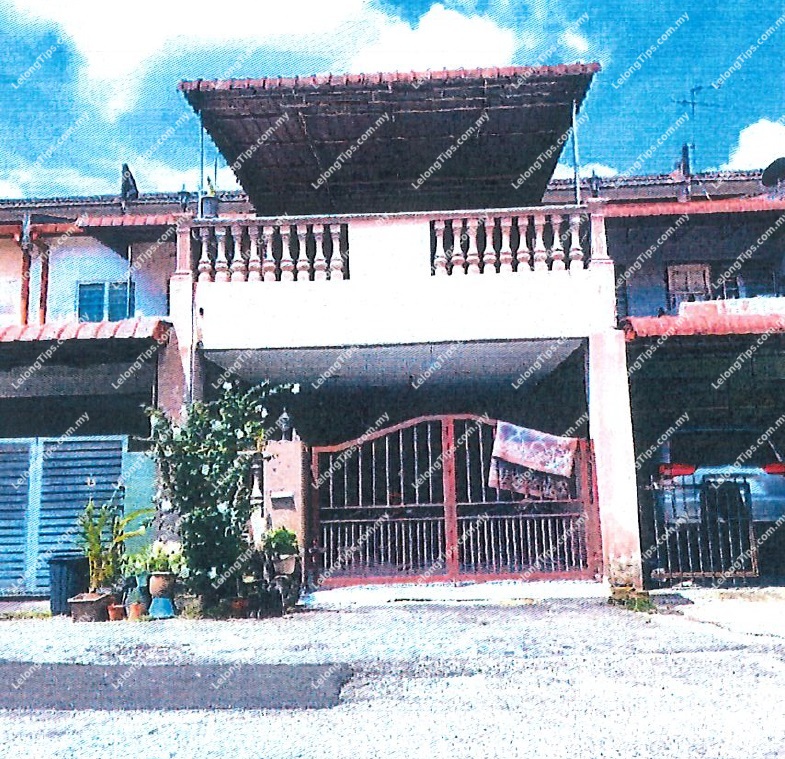 2 Storey Terrace House
