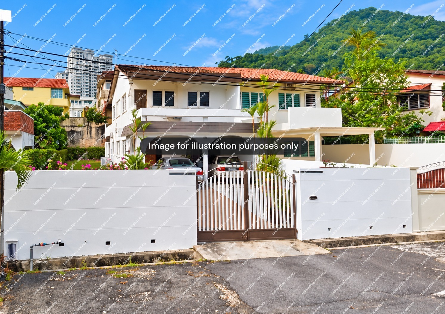 2 Storey Semi Detached House