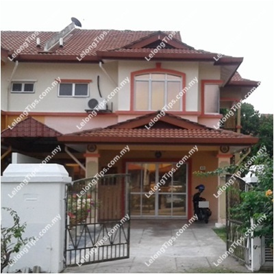 2 Storey Terrace House