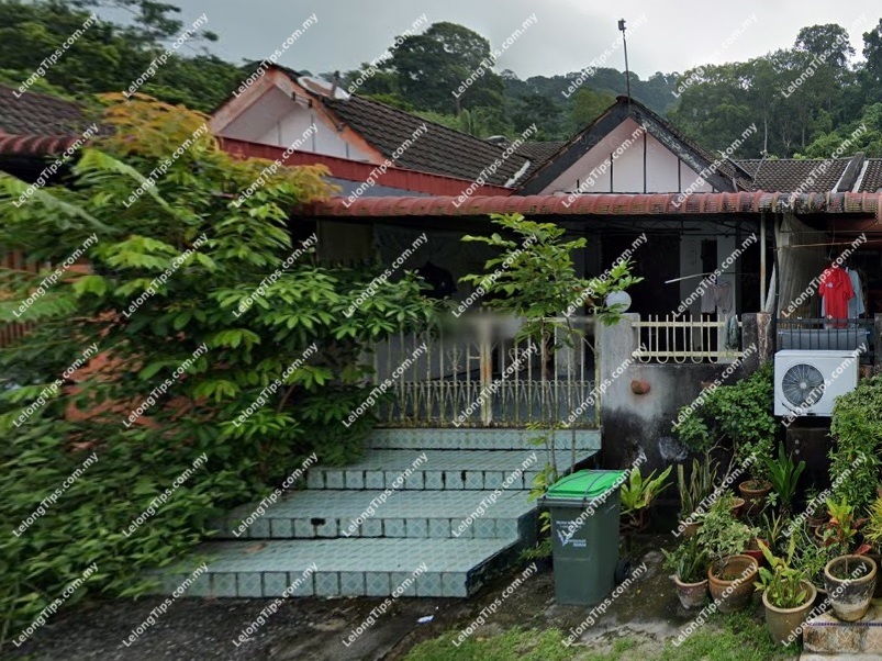 1 Storey Terrace House