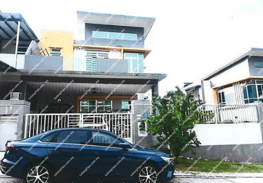 2 Storey Semi Detached House