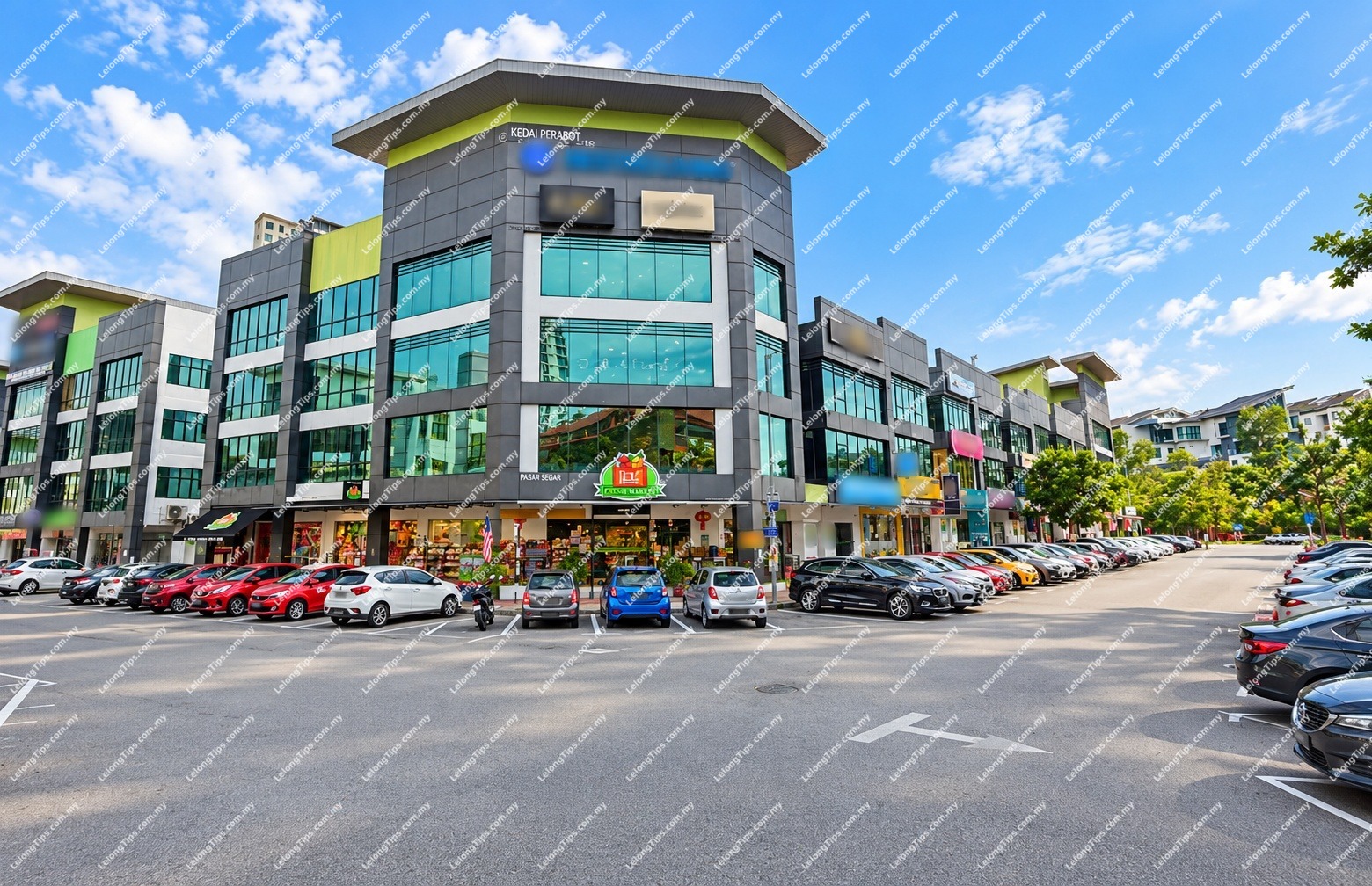 4 Storey Shop Office