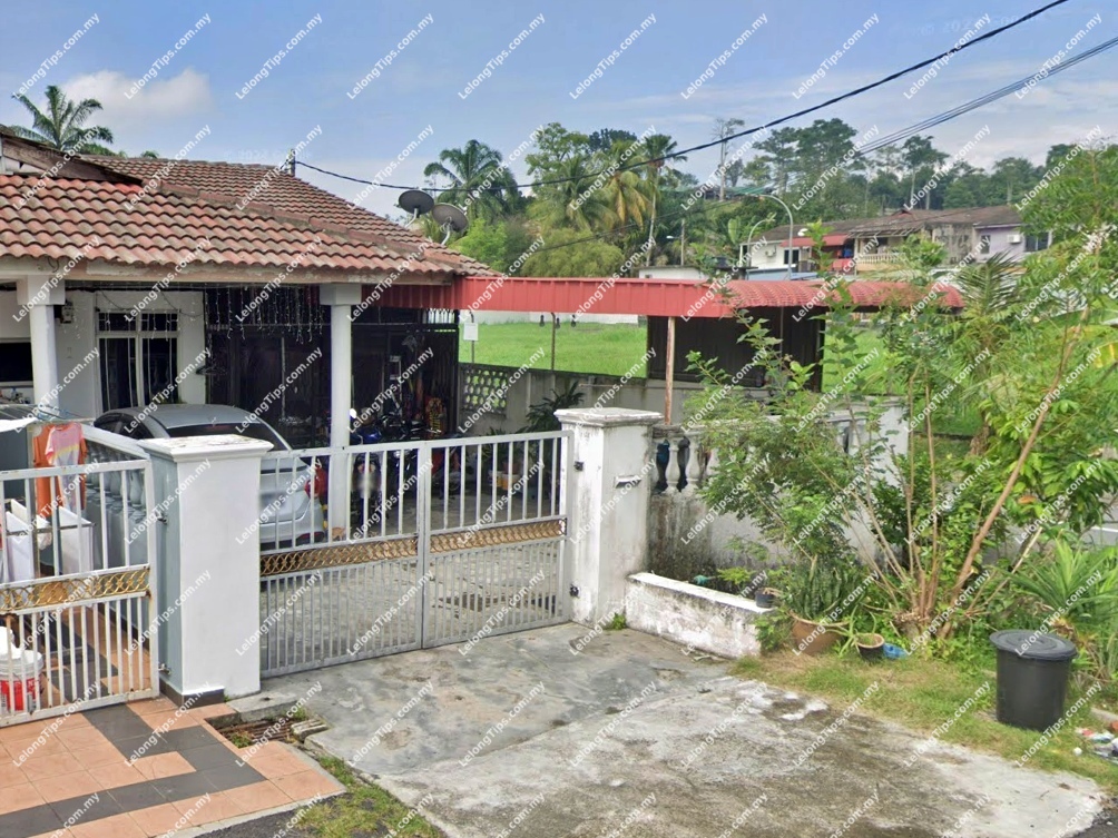 1 Storey Terrace House