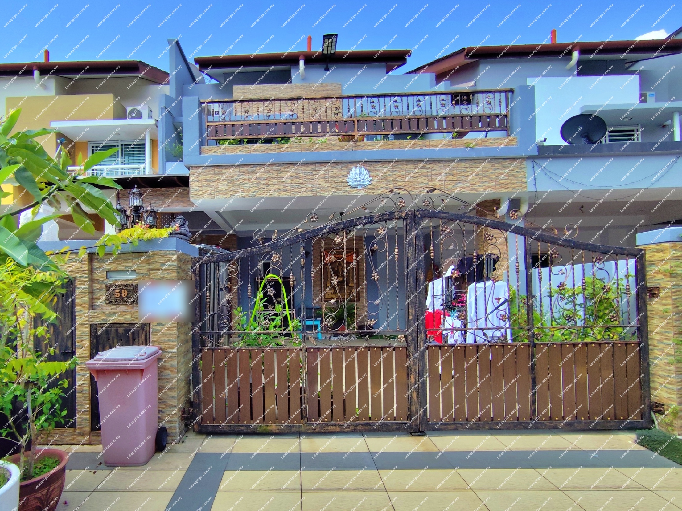 2 Storey Terrace House