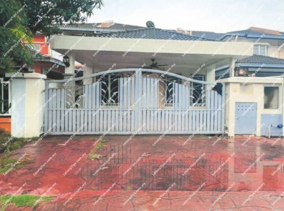 2 Storey Terrace House