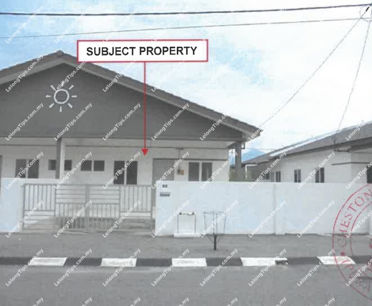 1 Storey Cluster House