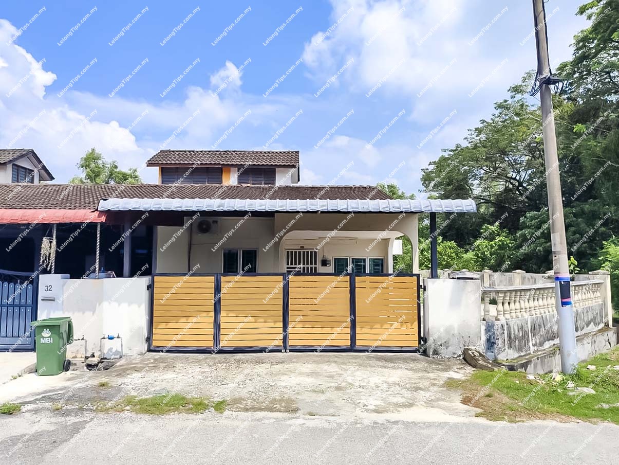 [Vacant unit – immediate move-in] 1 Storey Terrace House [Easy accessible via Ipoh South & North Highway] image 3