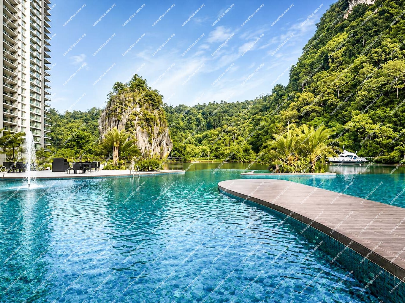 [Luxury Lakeside Living; Nature-Inspired Lifestyle] Service Apartment [5 mins to Sunway Lost World of Tambun, 15 mins to Ipoh City Centre] image 3