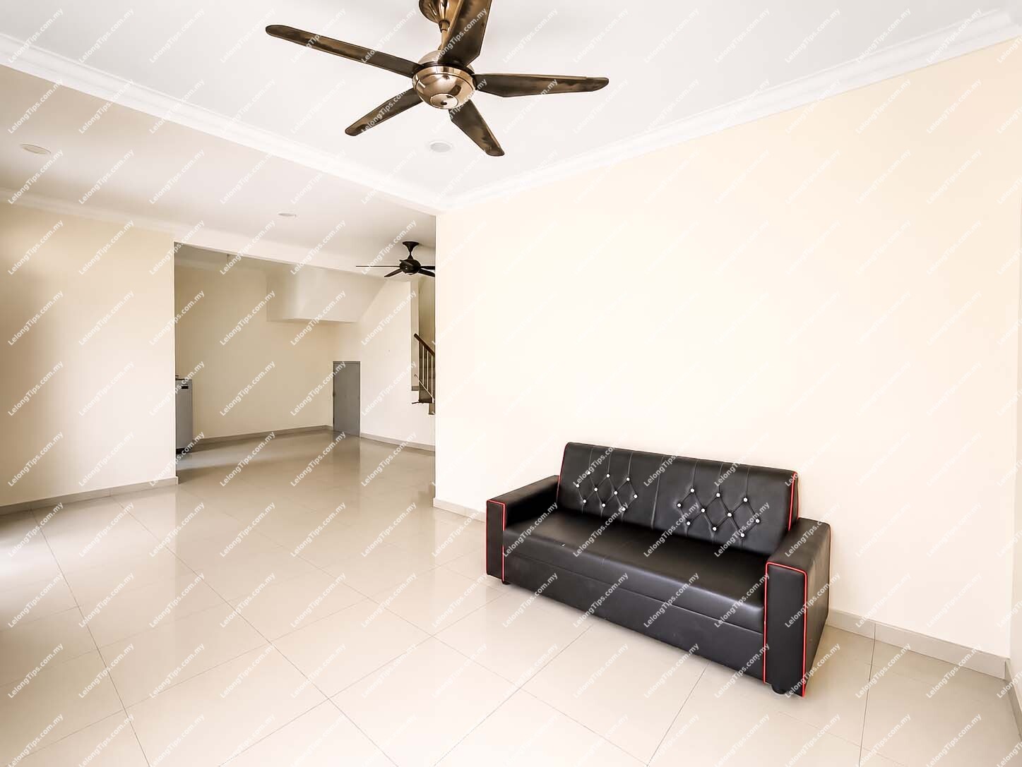 [Vacant; Partial Furnished] 2 Storey Cluster House [Well Planned & Serene Township] image 3