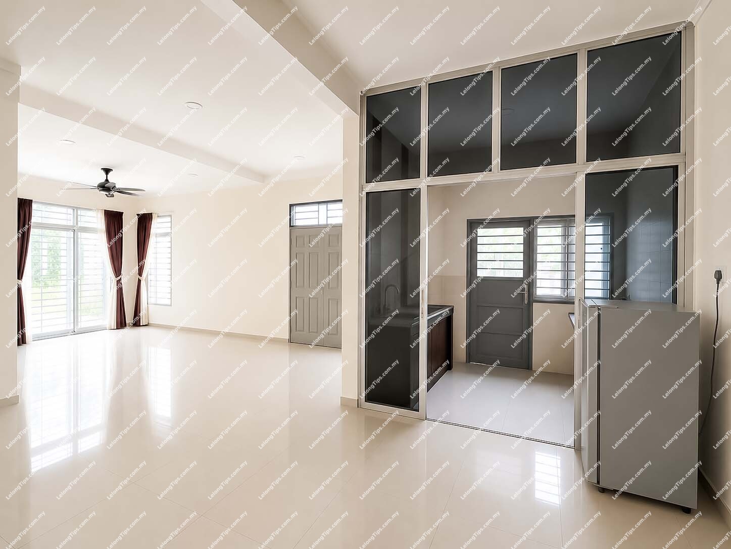 [Vacant; Partial Furnished] 2 Storey Cluster House [Well Planned & Serene Township] image 4