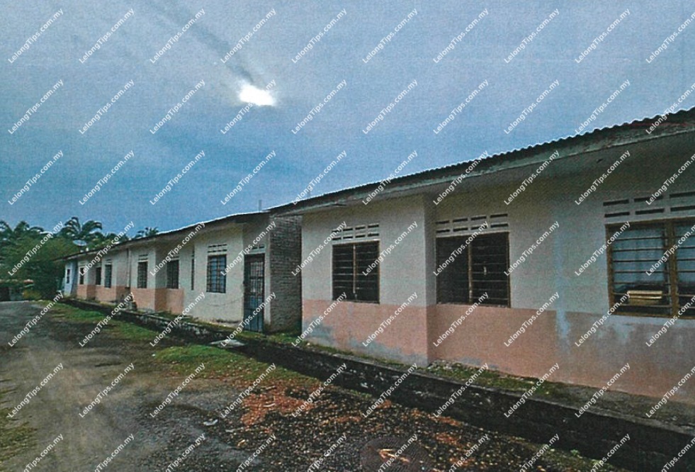 1 Storey Terrace House