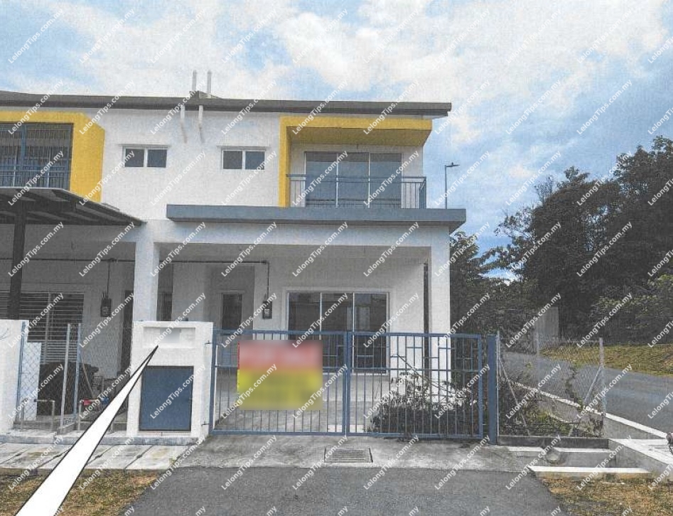 2 Storey Terrace House