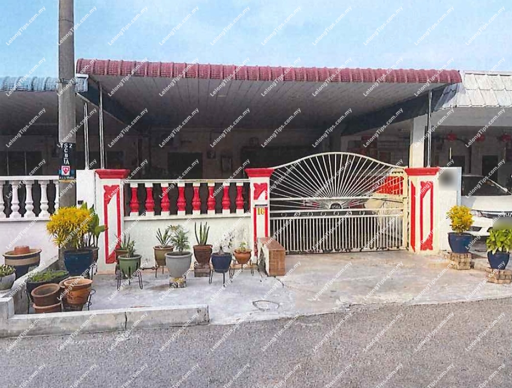 1 Storey Terrace House
