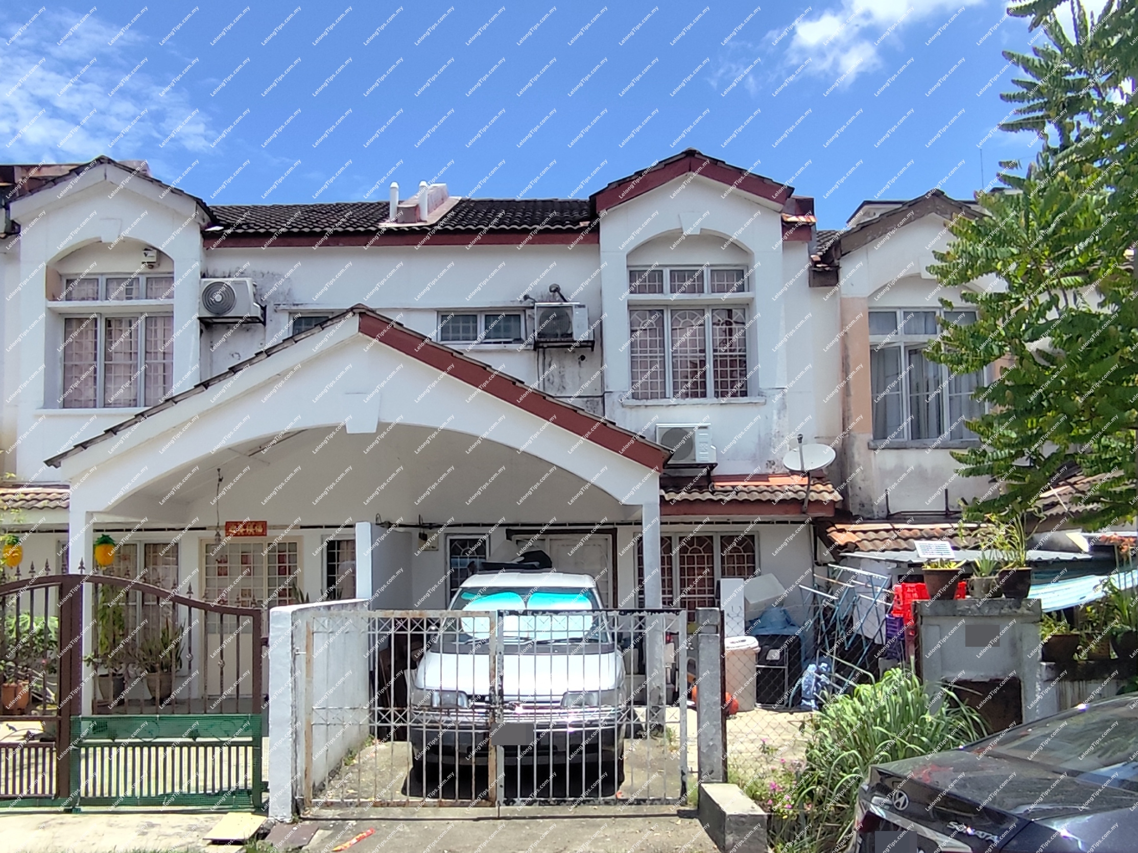 2 Storey Terrace House