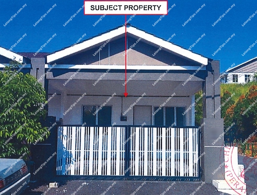 1 Storey Terrace House